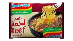 Indomie Instant Noodles Beef Flavor - 100 Gr