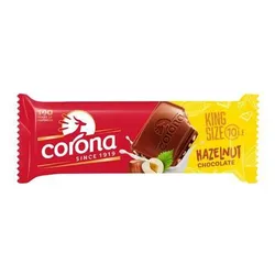 Corona Milk Chocolate With Hazelnut - 60 Gm
