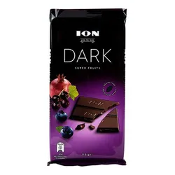 Ion Dark Chocolate With Fruit - 90 Gm