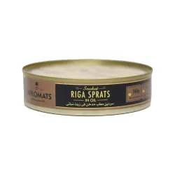 Diplomats Smoked Sardines Sparts with Oil - 160G