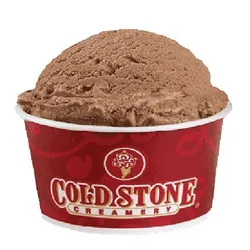 Cold Stone Chocolate Ice Cream With Chocolate Sauce- 900 Ml