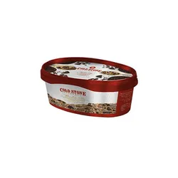 Cold Stone Ice Cream With Coffee With Biscuit Pieces With Peanuts- 900 Ml