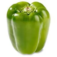 Green Bell Peppers - 3 Pieces