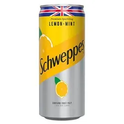 Schweppes Malt Drink With Lemon Mint Flavor 300Ml