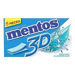 Mentos Sugar Free Gum With Fresh Mint - 8 5 G