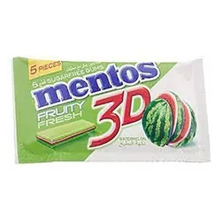 Mentos Sugar Free Gum With Watermelon - 8 5 G