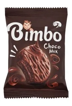 Bimbo Choco Max Coated Biscuit Filled With Chocolate Cream - 1 Pcs
