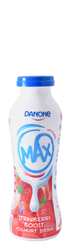 Danone Max Boost Strawberry Yogurt Drink - 205 Gr