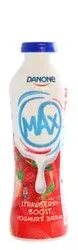 Danone Max Boost Strawberry Yogurt Drink - 400 Gr