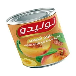 Tolido Yellow Peach Halves In Light Syrup- 820 Gm