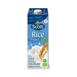 Riso Scotti Gluten Free Rice Milk With Coconut - 1L