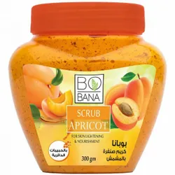 Bobana Body Scrub With Apricot - 300Ml