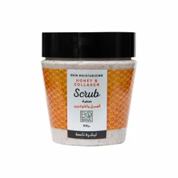 Bobana Body Scrub With Honey+Collagen - 300Ml