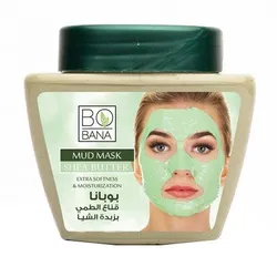 Bobana Shea Butter Mud Mask - 400 Gm