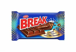 Tiffany - Break Mini Fun Wafer Assorted With Chocolate - 384G
