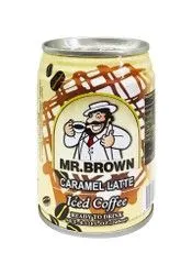 Mr. Brown Iced Coffee Caramel Latte - 240 Ml