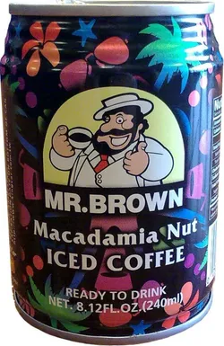 Mr.Brown Iced Coffee With Macadamia Nut - 240Ml