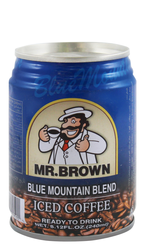 Mr. Brown Blue Mountain Blend Iced Coffee - 240 Ml
