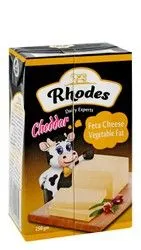 Rhodes Feta Cheese With Cheddar & Vegetable Fat - 250 Gr