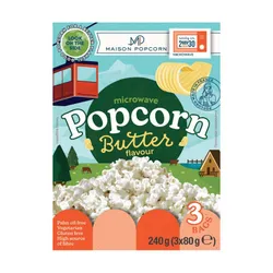 Mlp Mlaison Mlicrowave Popcorn With Butter - 270 G