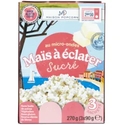Mlp Mlaison Mlicrowave Popcorn Salted - 270 G