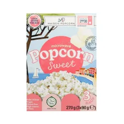 Maison Sweet Microwave Popcorn - 270G