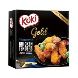 Koki Gold Chicken Tenders - 400Gm