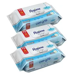 Hygiene Softening Cool Water Wipes- 2 Pieces + 1 Free * 80 Wipes