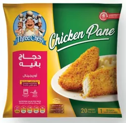 Three Chefs Chicken Pane Regular - 1000 Gm