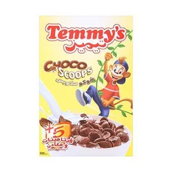 Temmys Corn Flakes Choco Scoops - 500 Gm
