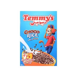 Temmys Corn Flakes Choco Rice - 500 Gm