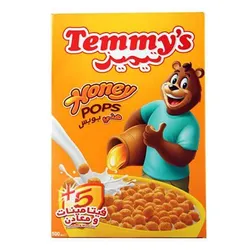 Temmys Corn Flakes Honey Pops - 500 Gm