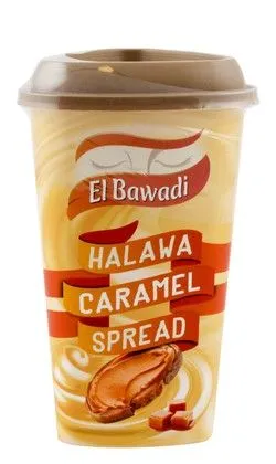 El Bawadi Caramel Halawa Spread - 285 Gr