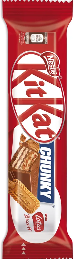 Kitkat Chunky Lotus Chocolate Wafer Bar - 41.5 Gr