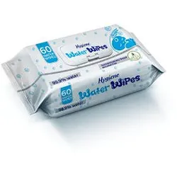 Hygiene Baby Water Wipes- 60 Pieces