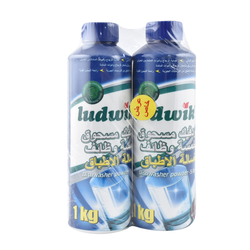 Ludwik 5 Function Dishwasher Powder (Special Offer) - 2 X 1 Kg