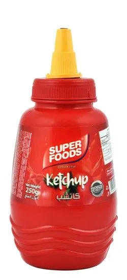 Super Foods Tomato Ketchup - 250 Gr