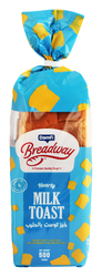 Breadway Sliced Milk Toast Bread - 500 Gr