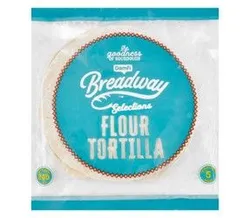 Breadway Tortilla Breads (5 Pieces) - 240 Gr