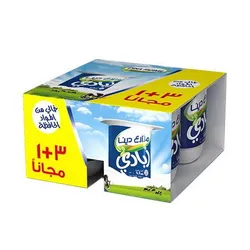 Dina Farms Fresh Full Fat Yogurt (3+1 Free) - 4 X 105 Gr