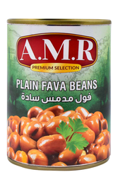 Amr Plain Fava Beans - 400 Gr