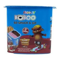 Fun Day Boo And Go Bread Sticks With Hazelnut Cream And Strawberry - 33G