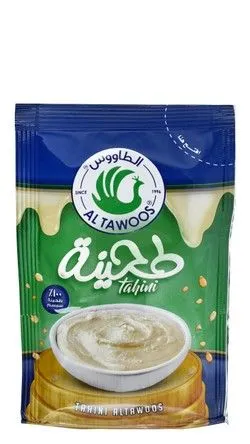 Al Tawoos Tahini - Additives Free - 26 Gr