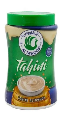 Al Tawoos Tahini - 260 Gr
