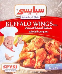 Spysi Buffalo Wings Mix - 90 Gr