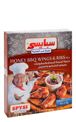 Spysi Honey Bbq Wings & Ribs Mix - 90 Gr