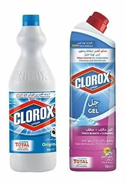 Clorox - Bleach + Clorox Gel750Ml - 950Ml