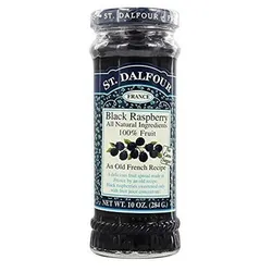 Stdalfour Black Raspberry Fruit Spread Jam - 284 Gm