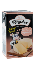 Rhodes Roumy Feta Cheese With Vegetable Fat - 250 Gr