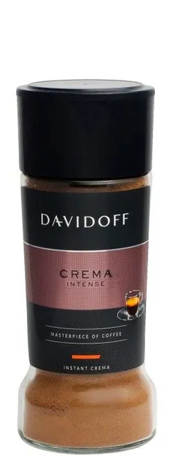 Davidoff Crema Intense Instant Coffee - 90 Gr
